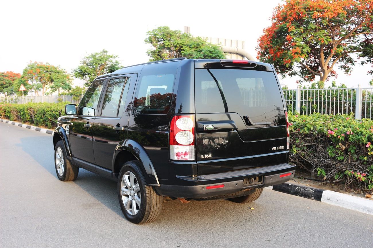 لاند روفر دسكفري LAND ROVER LR4 V8 MODEL 2013 GCC FULL OPTIONS