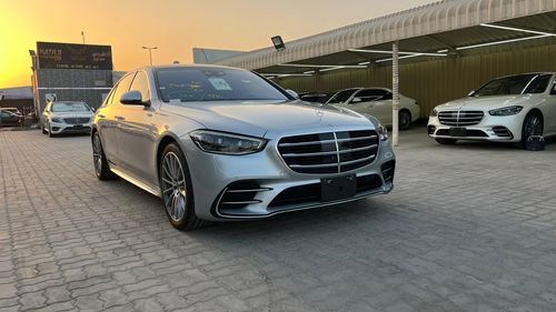 مرسيدس بنز S 400 S400d استيراد اليابان اوراق جمارك