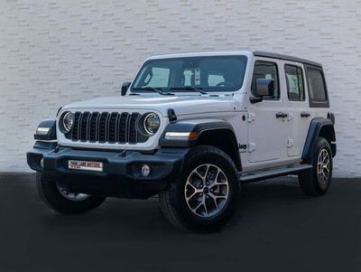 جيب رانجلر AED 2,988 PM • THE ALL NEW JT JEEP WRANGLER UNLIMITED • OFFICIAL JEEP WARRANTY AND SERVICE CONTRACT