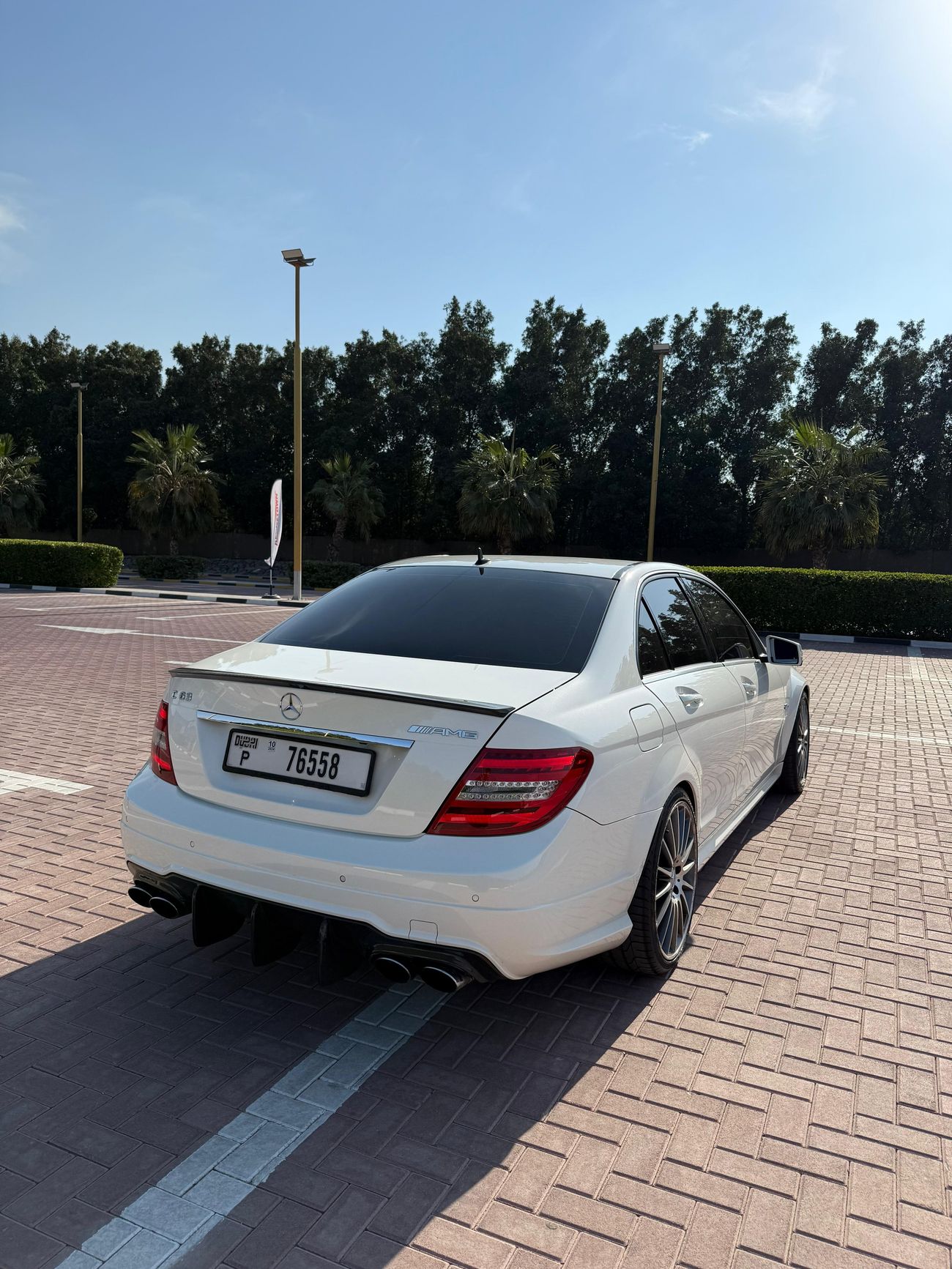 Mercedes-Benz C 63 AMG Std 6.2L