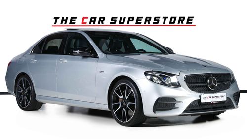 مرسيدس بنز E 53 AMG Std 3.0L 2019-MERCEDES BENZ E53 AMG-WARRANTY AND SERVICE CONTRACT AVAILABLE-FULL SERVICE HISTORY