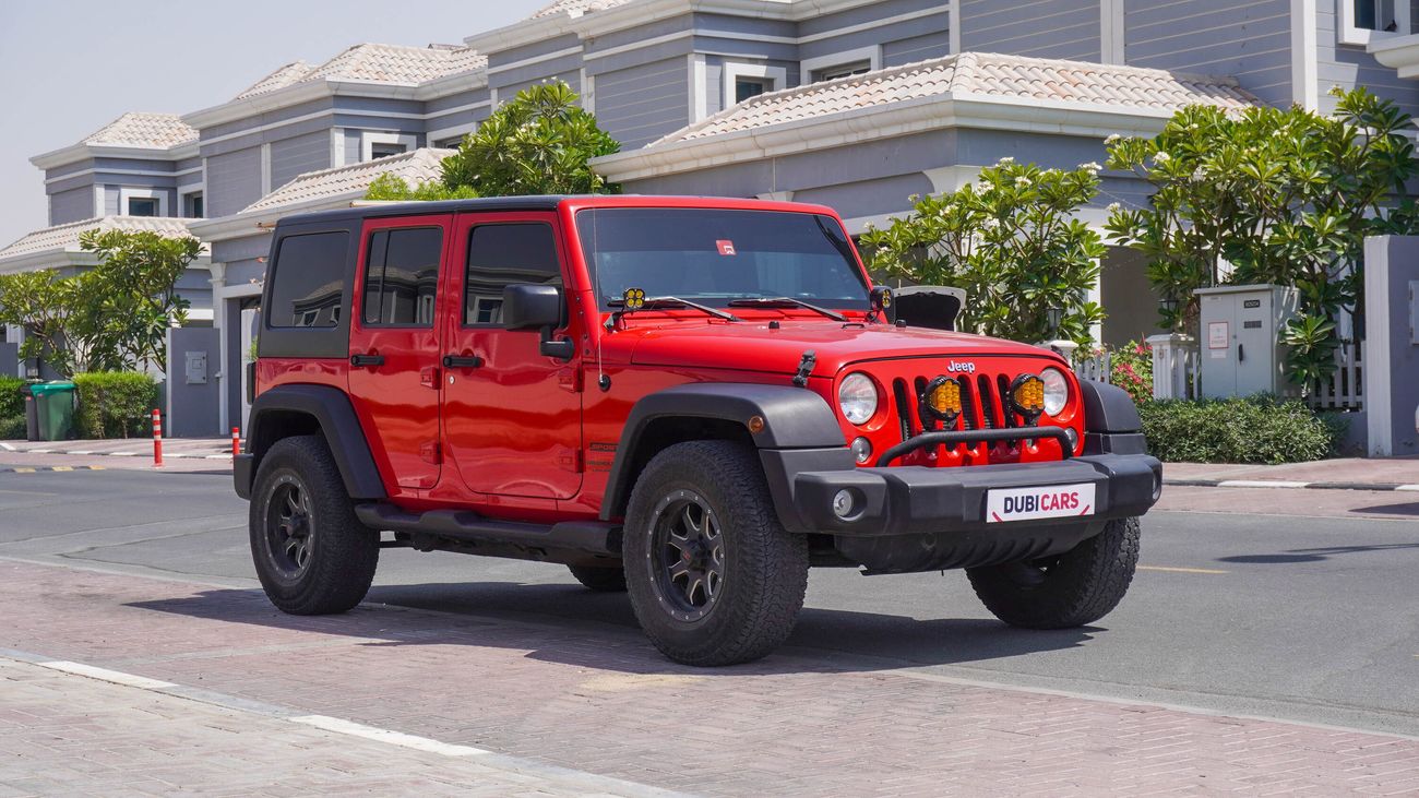 Jeep Wrangler Unlimited Sport 3.6L A/T