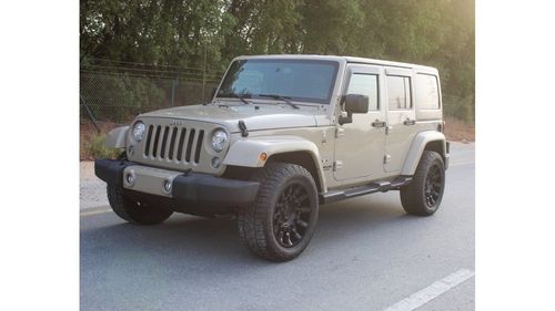 Jeep Wrangler Sahara Jeep Wrangler 2018