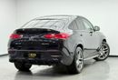 مرسيدس بنز GLE 53 AMG كوبيه 4MATIC+ 2021 Mercedes Benz GLE53 AMG 4MATIC Coupe, Warranty, Full Service History, Fully Loaded, Low