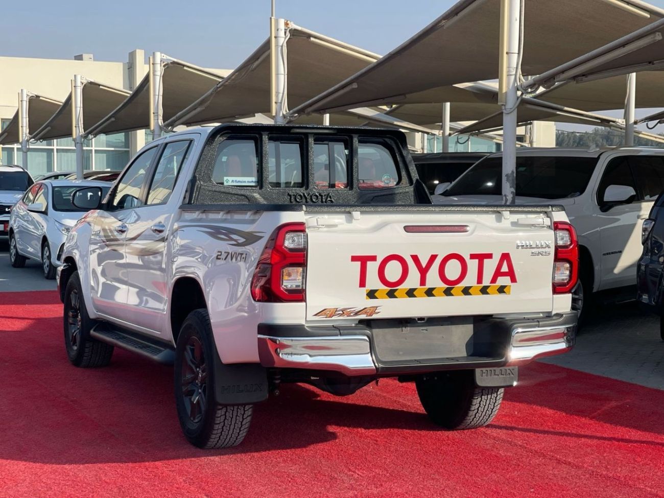 Toyota Hilux 2022 I 4x4 I Full Automatic I Ref#638