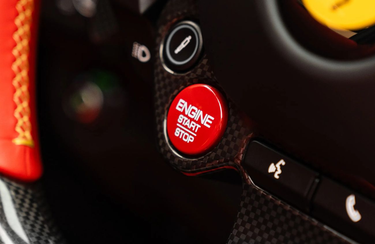 Ferrari 812 Competizione 6.5L V12 Naturally Aspirated Engine