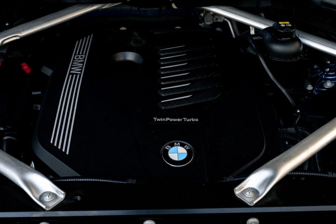 بي أم دبليو X6 40i M-Kit | 5,483 P.M | 0% Downpayment | Agency Warranty!