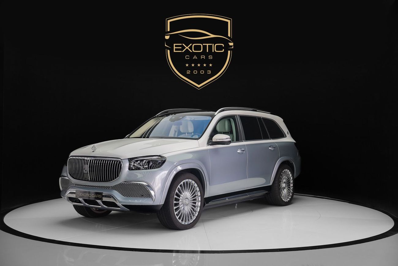 Mercedes-Benz GLS600 Maybach Mercedes Benz Maybach GLS 600