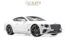 بنتلي كونتيننتال جي تي 6.0L W12 (626 HP) W12 - GCC Spec