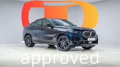 بي أم دبليو X6 xDrive40i M Sport | AED 5,226 PM | Warranty Jan-2027 | GCC