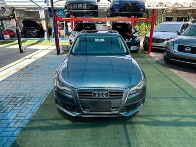 أودي A4 TFSI 2.0L turbo 2012 full option Panorama ruff