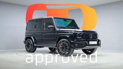 مرسيدس بنز G 63 AMG | AED 11,046 PM | Warranty Until June- 2027