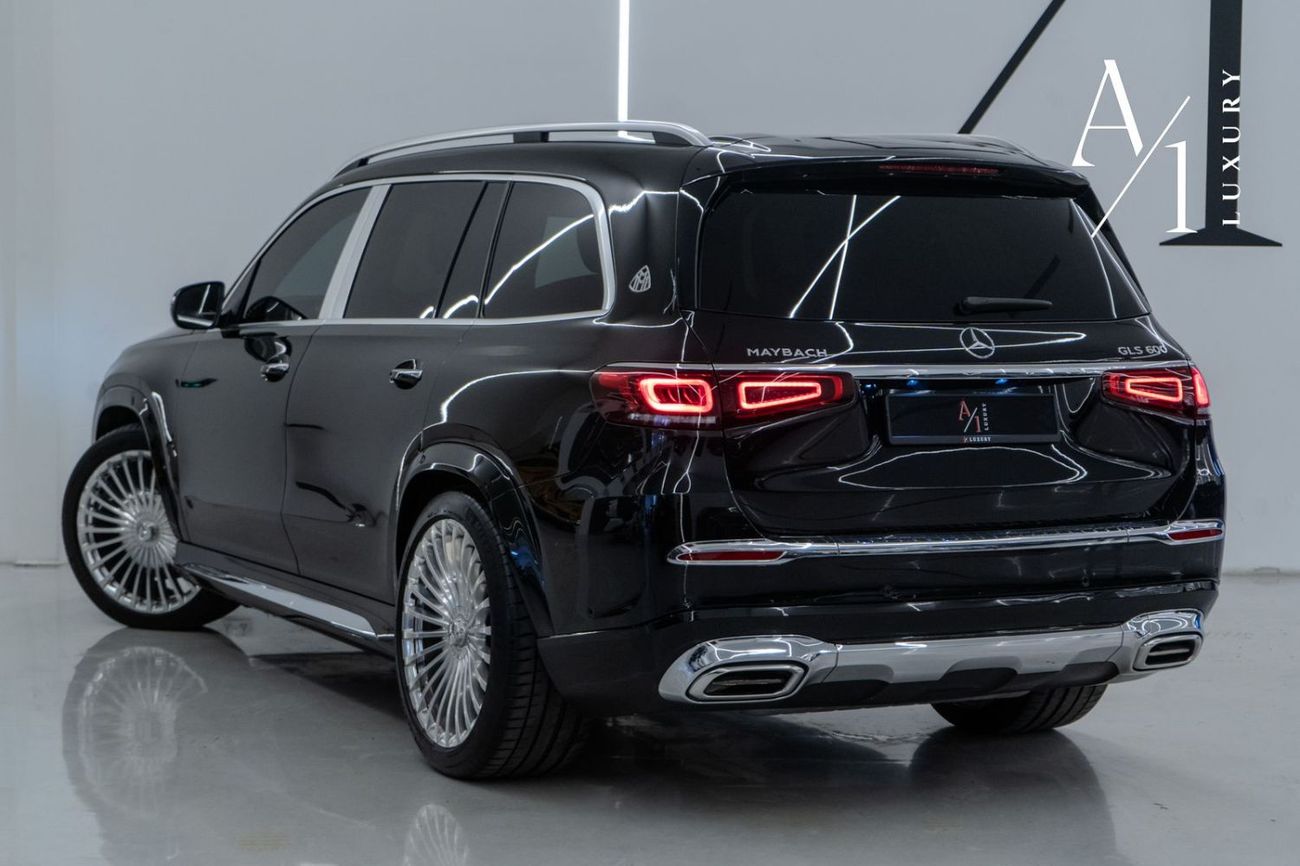 مرسيدس بنز gls600 مايباخ 2021 Mercedes-Maybach GLS600 AMG 4MATIC, Warranty, Service History, Fully Loaded, Good Condition
