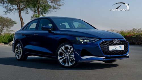 Audi A3 TFSI 1.4L FWD 2025 GCC With 3 Years Unlimited Mileage Warranty & 5 Years Service @Official Dealer