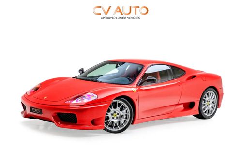 Ferrari 360 Challenge Stradale - Japanese Spec