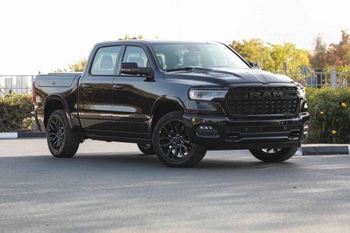 RAM 1500 2025 RAM 1500 LIMITED "Night Edition" 3.0L V6 - GCC - Black inside Black | Export Only