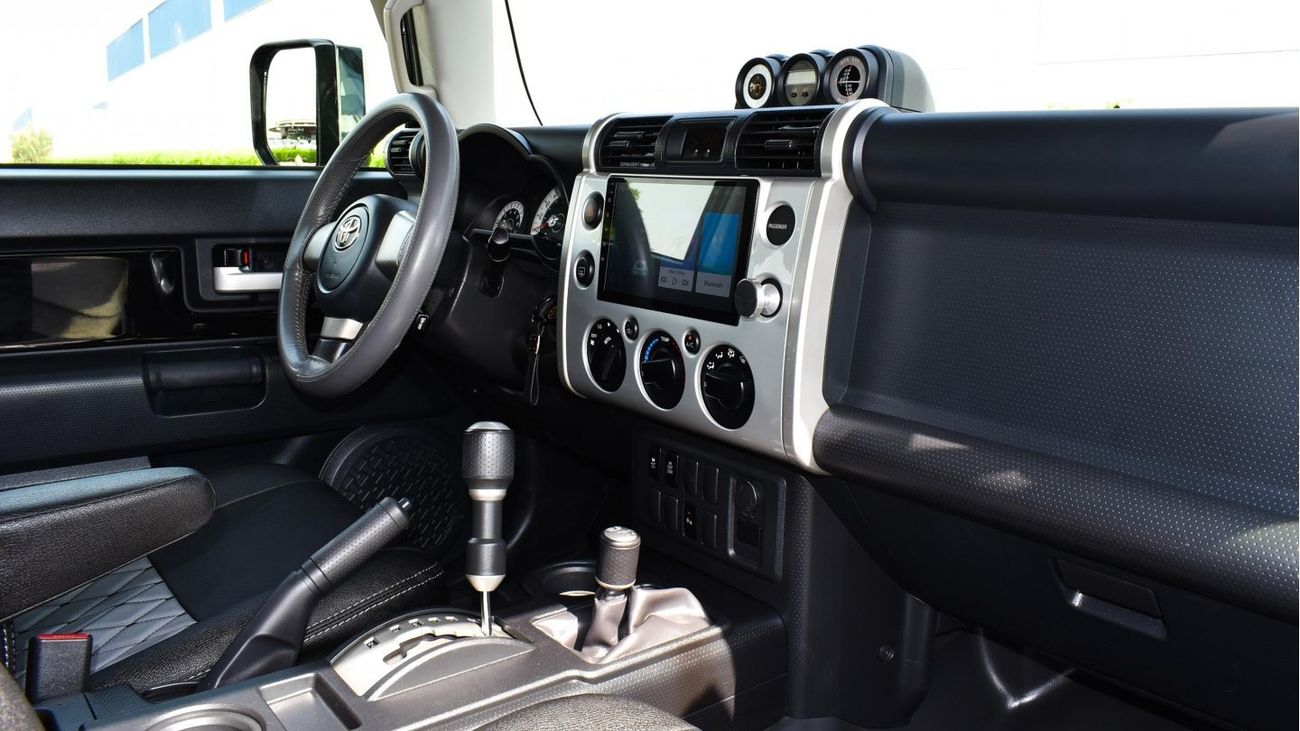Toyota FJ Cruiser GXR