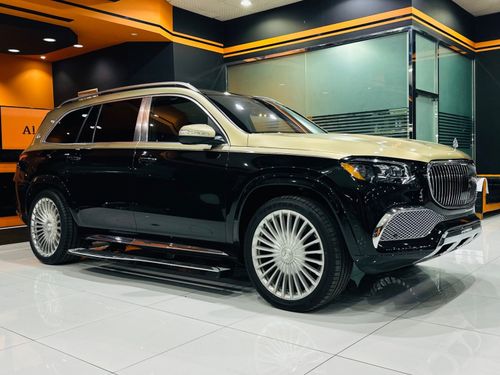 مرسيدس بنز gls600 مايباخ