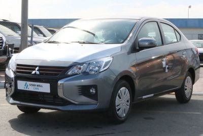 Mitsubishi Attrage 2022 | BRAND NEW ATTRAGE 1.2 L CVT FULL OPTION WITH EXCELLENT SPECS - EXPORT ONLY