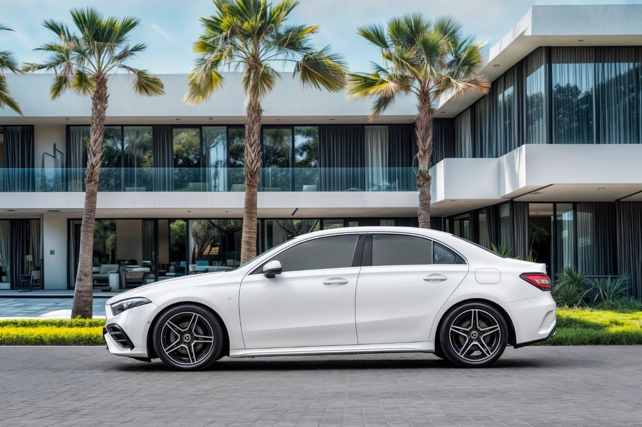 مرسيدس بنز A 200 AMG Hatchback | 2,937 P.M  | 0% Downpayment | Agency Warranty!