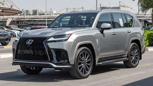 Lexus LX600 F SPORT 3.5L PETROL: BRAND-NEW (WITH AL FUTTAIM WARRANTY)