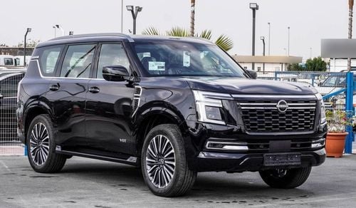 نيسان باترول Platinum  V6 T