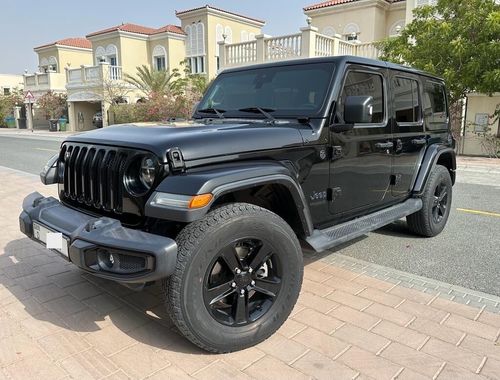 جيب رانجلر Unlimited Sahara 3.6L