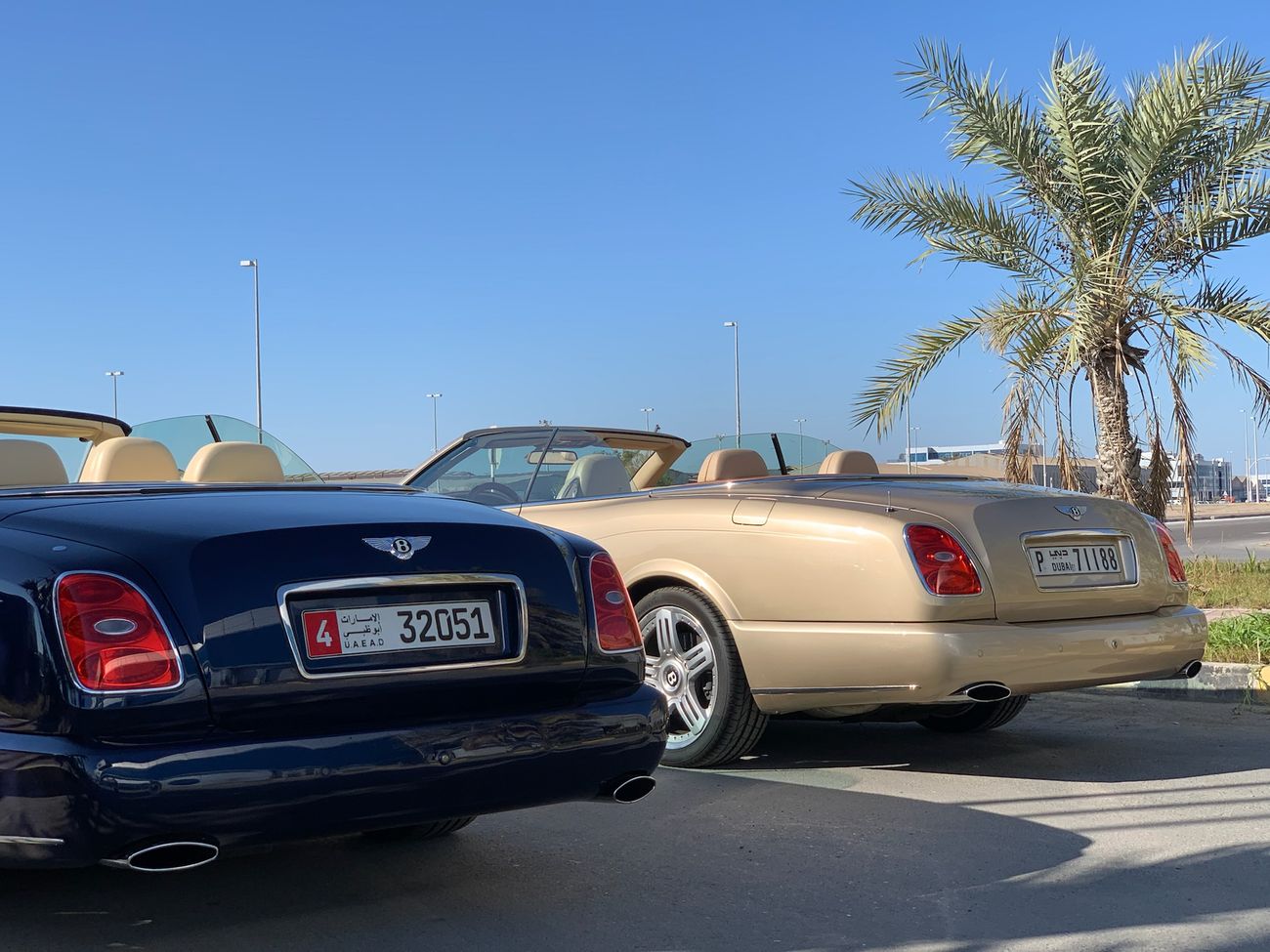 Bentley Azure Azure R GCC in Peacock Blue