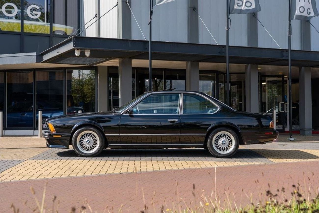 BMW M6 E24 M6 S38B35