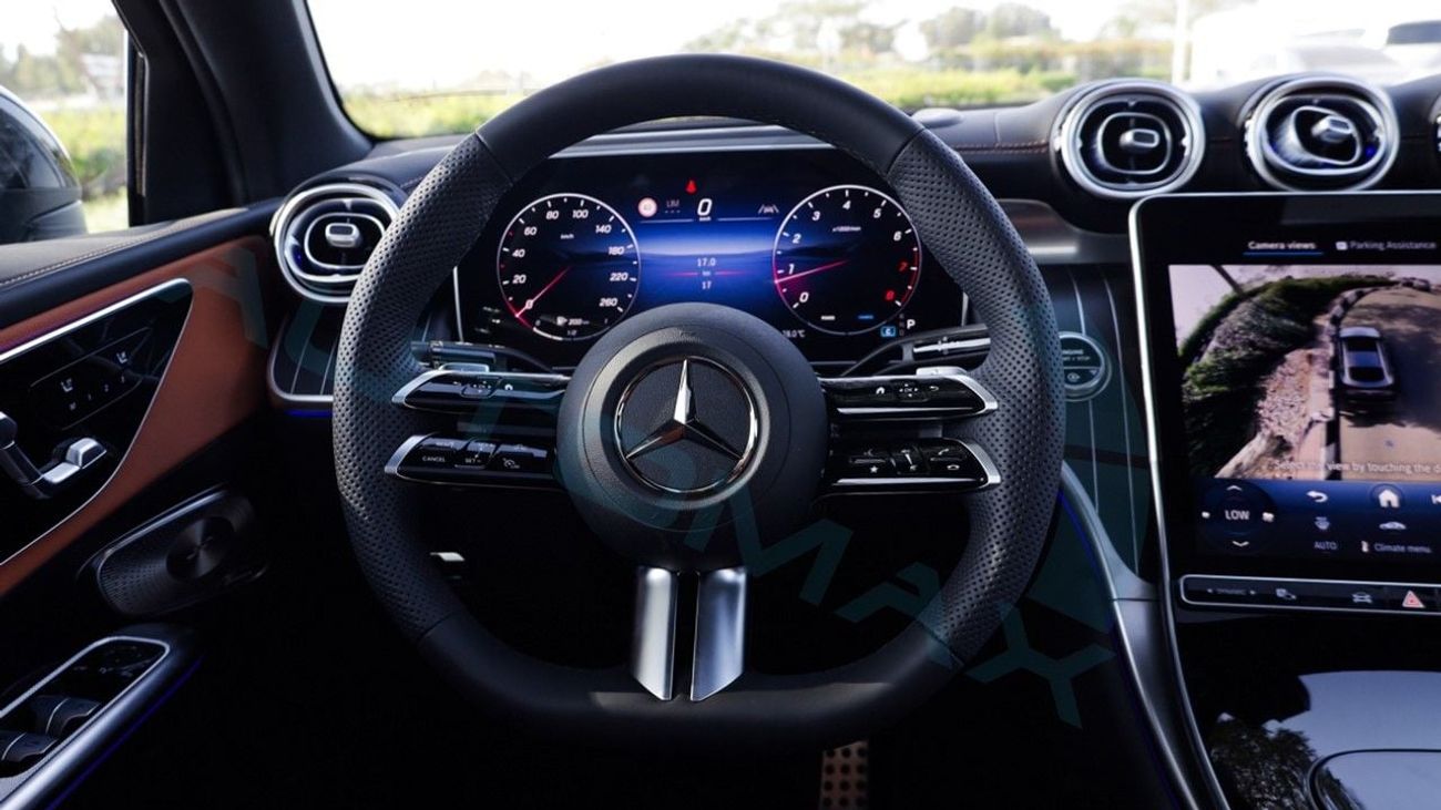 مرسيدس بنز GLC كوبيه 200 4MATIC 2025 GCC With 5 Years Or 150,000 Km Warranty @Official Dealer