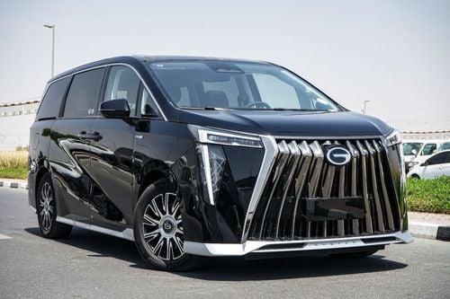 GAC Trumpchi E9 MPV