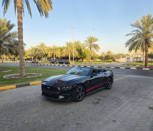 فورد موستانج EcoBoost 2.3L Convertible A/T
