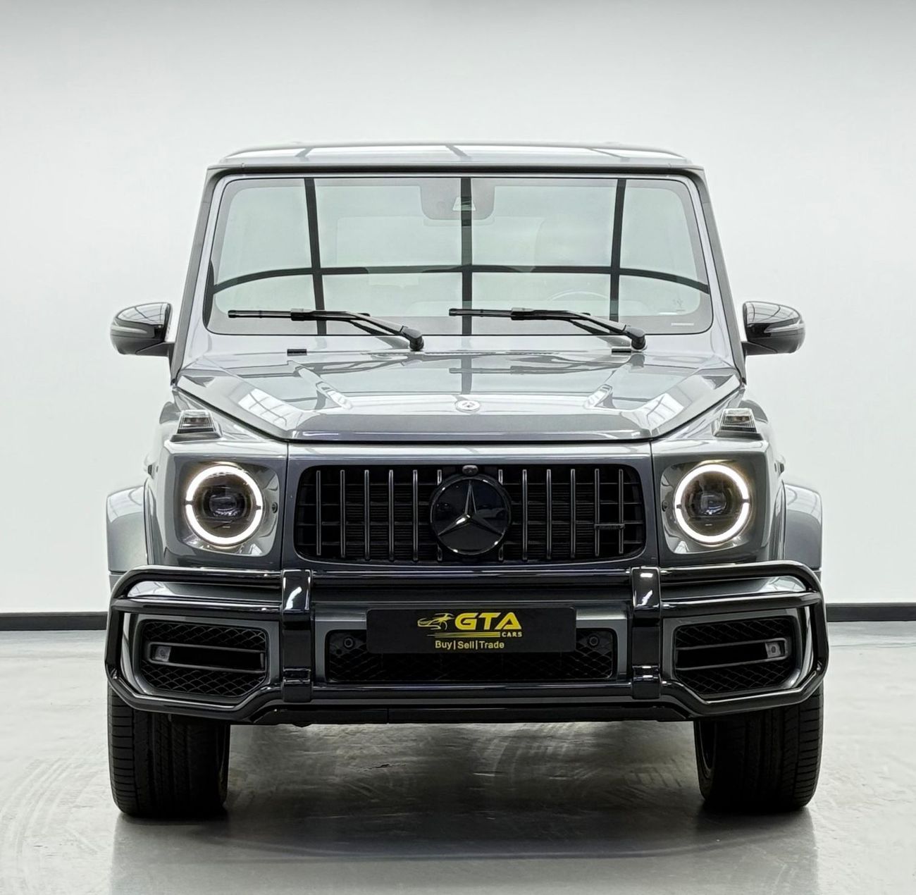 مرسيدس بنز G 63 AMG 2023 Mercedes Benz G63 AMG Double Night Package, 2028 Mercedes Warranty, Very Low Km, GCC