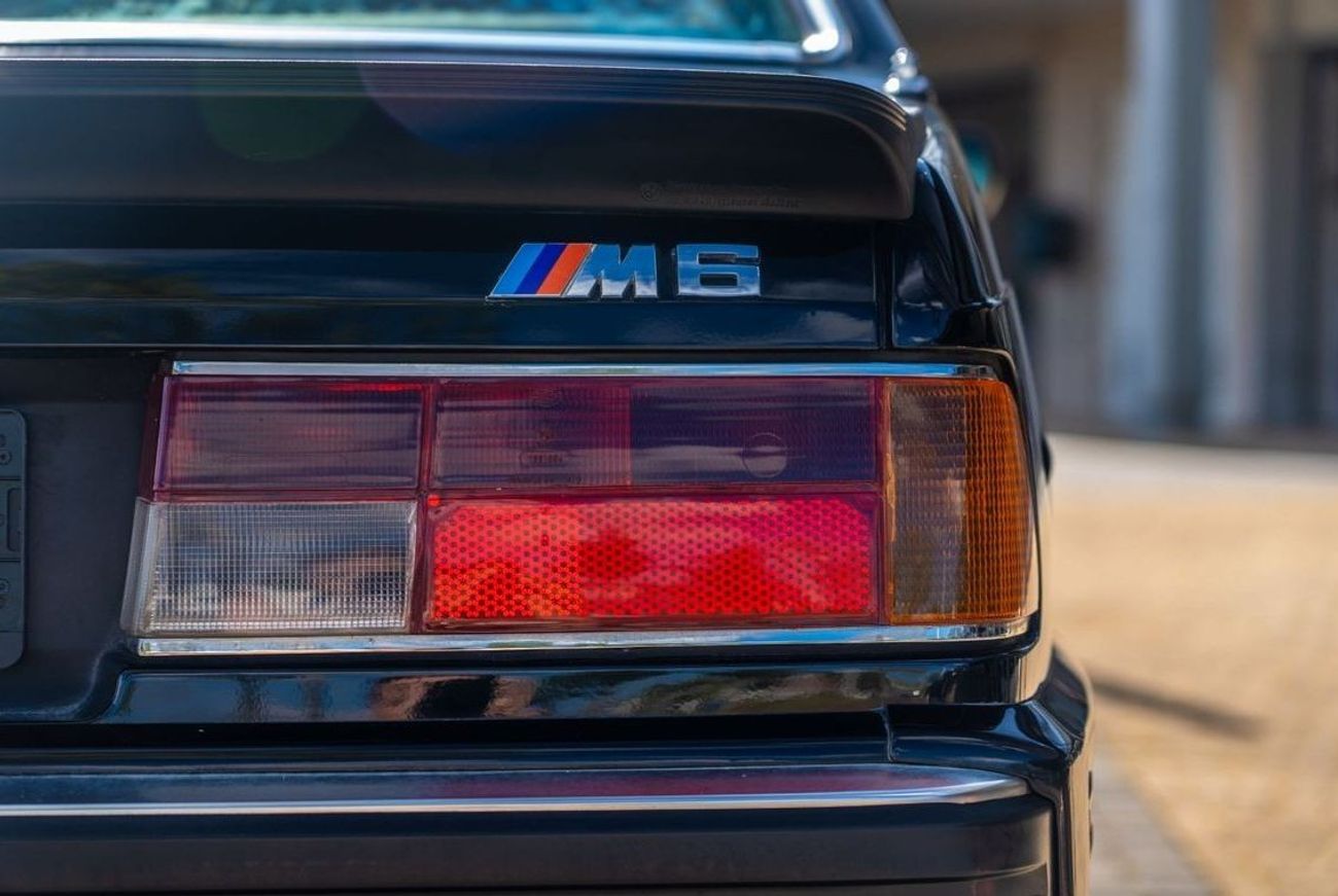 BMW M6 E24 M6 S38B35