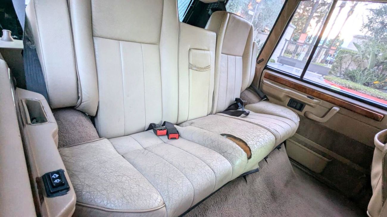 Land Rover Range Rover County LWB Sport Utility 4D - Project Car