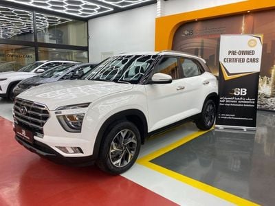 هيونداي كريتا Mid 1.6L 0% DP RAMADAN OFFER BRAND NEW HYUNDAI CRETA PREMIUM 2023 0KM