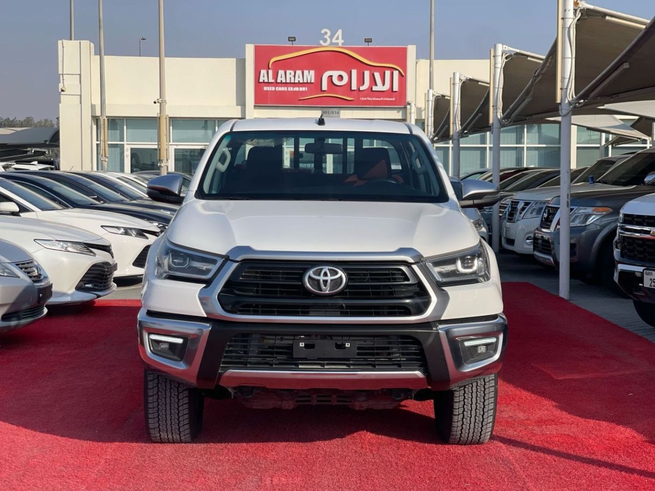 Toyota Hilux 2022 I 4x4 I Full Automatic I Ref#638