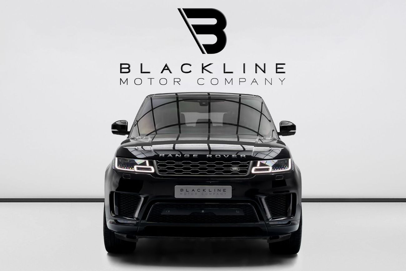 لاند روفر رينج روفر سبورت Dynamic HSE P525 5.0L