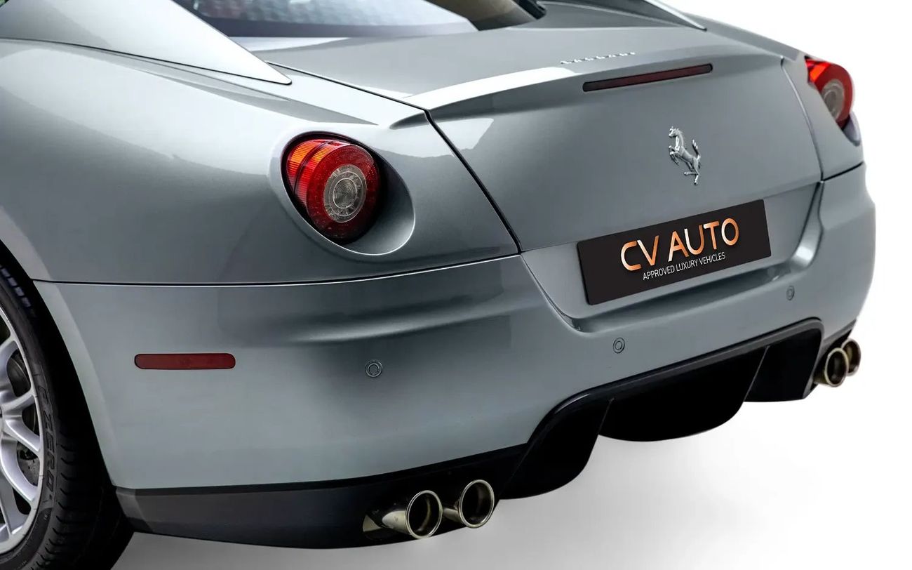 Ferrari 599 GTB Fiorano - GCC Spec