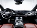 Audi S8 Std 4.0L (563 HP) 2021 Audi S8, 2026 Audi Warranty + Service Contract, Low KMs, GCC