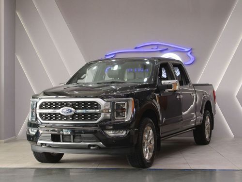 Ford F 150 Ford F-150 Platinum | with Warranty