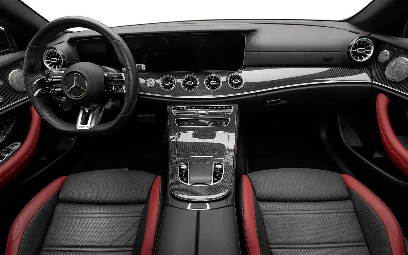 Mercedes-Benz E 53 AMG Standard - GCC Spec - With Warranty and Service Contract