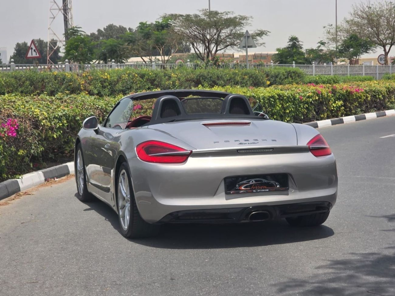Porsche 718 Boxster PORSCHE BOXSTER 2013 - GCC SPECS - SOFT CONVERTIBLE