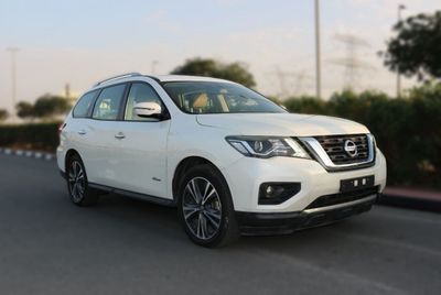 Nissan Pathfinder SV NISSAN PATHFINDER 2018 HYBRID FULL OPTIONS GULF SPACE 7 SEATER