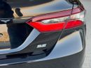 تويوتا كامري SE 2.5L (204 HP) SE / 2.5L V4 / SUNROOF / RADAR / KEYLESS ENTRY / ECO MODE / BLIND SPOTS