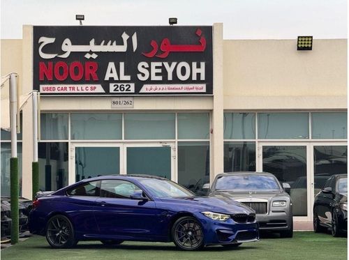 بي أم دبليو M4 BMW M4CS 2020 COUPE FULL CARBON FIBER PERFECT CONDITION