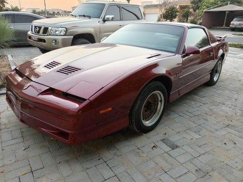 بونتياك ترانز أم Trans Am 1989 GTA 5.7 L