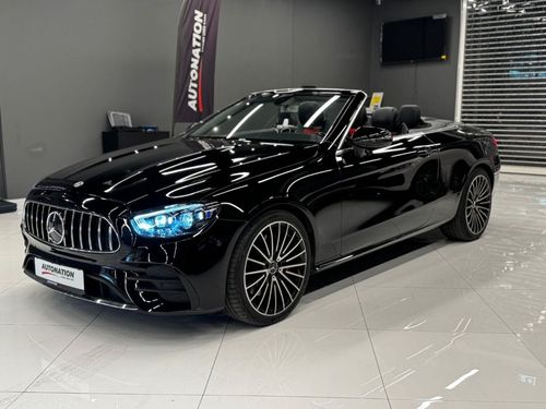 Mercedes-Benz E 400 Coupe converted to 2023 in and out