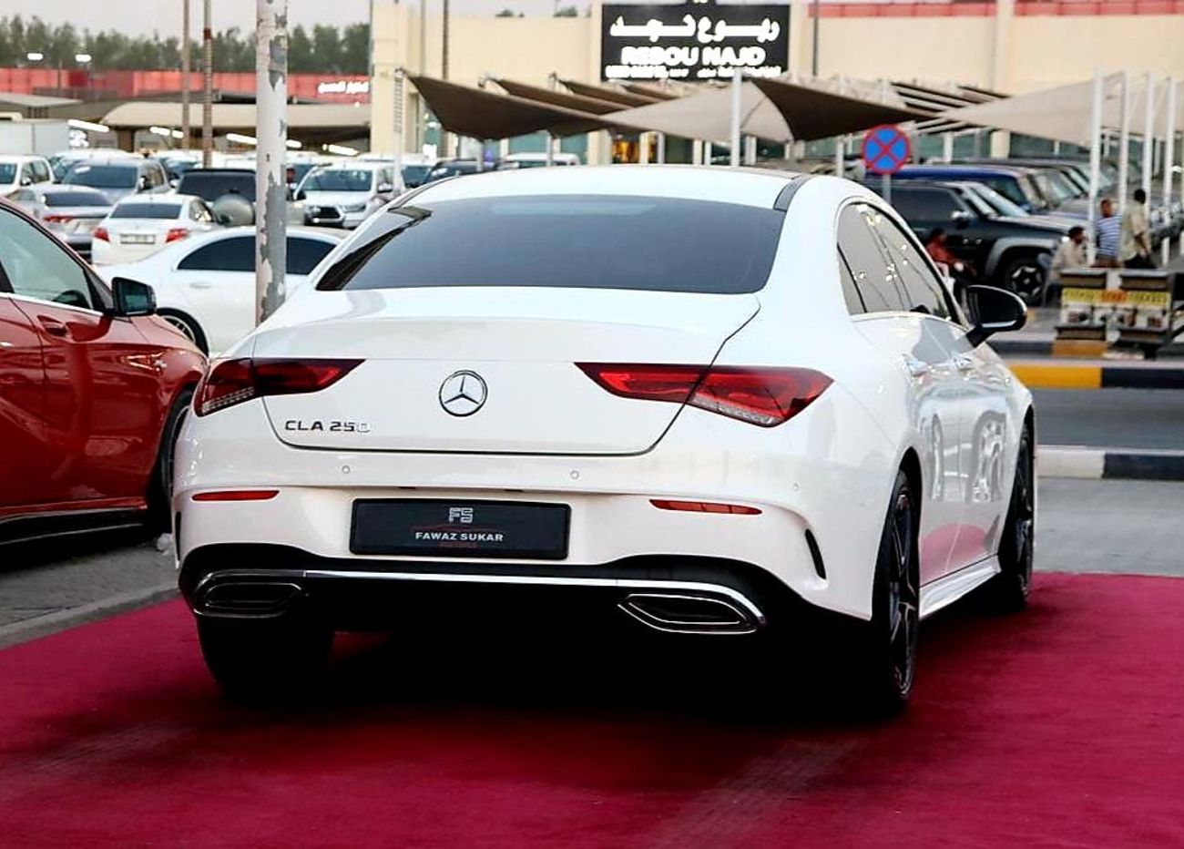 Mercedes-Benz CLA 250 MERCEDES-BENZ CLA250 GCC FULL OPTIONS CLEAN CAR