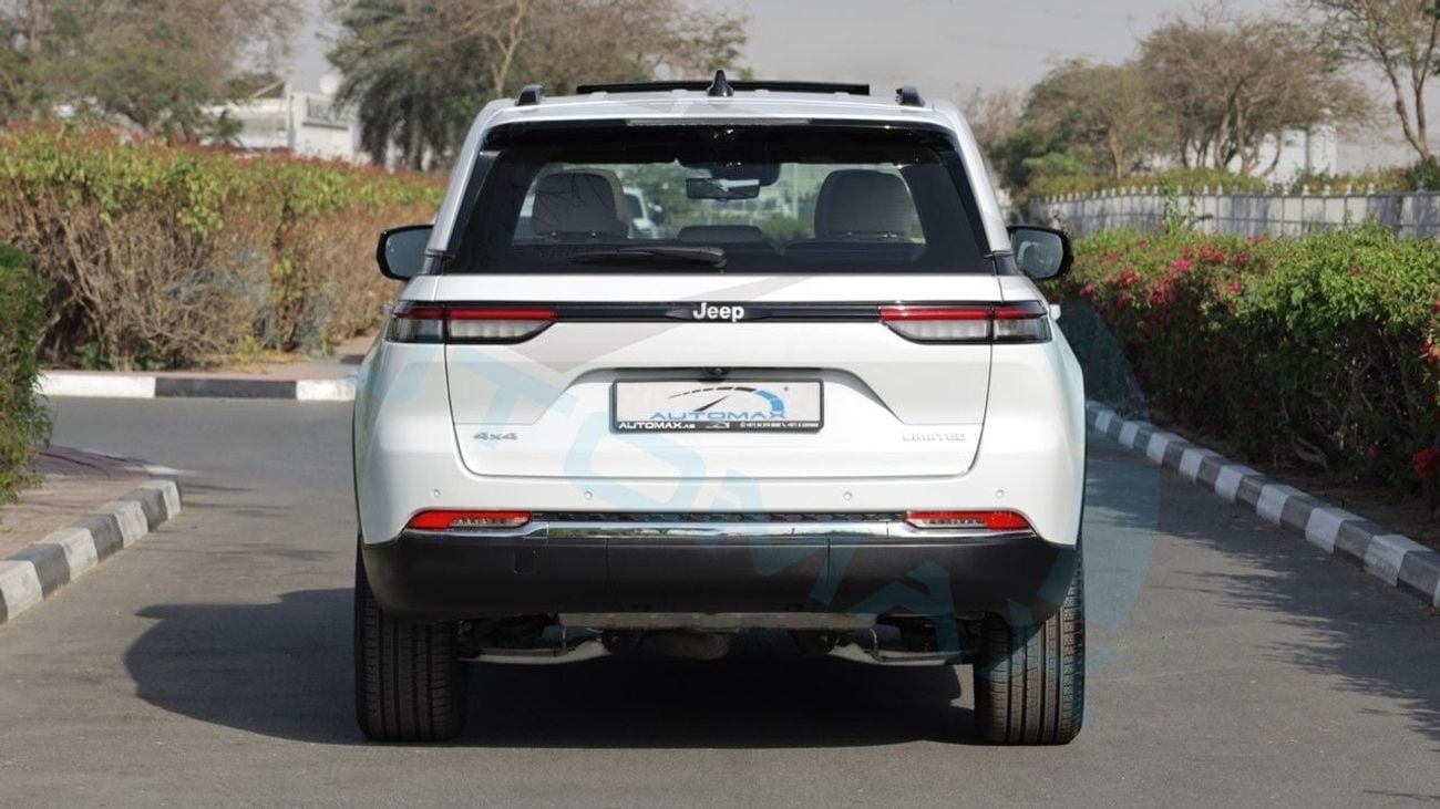 Jeep Grand Cherokee LIMITED PLUS LUXURY V6 3.6L 4X4 GCC 2025 With 3 Years Warranty Or 60,000 Km @Official Dealer